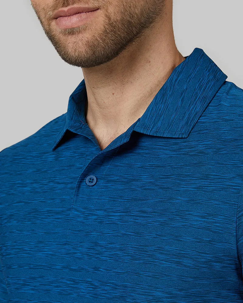 MEN'S ACTIVE STRIPE POLO