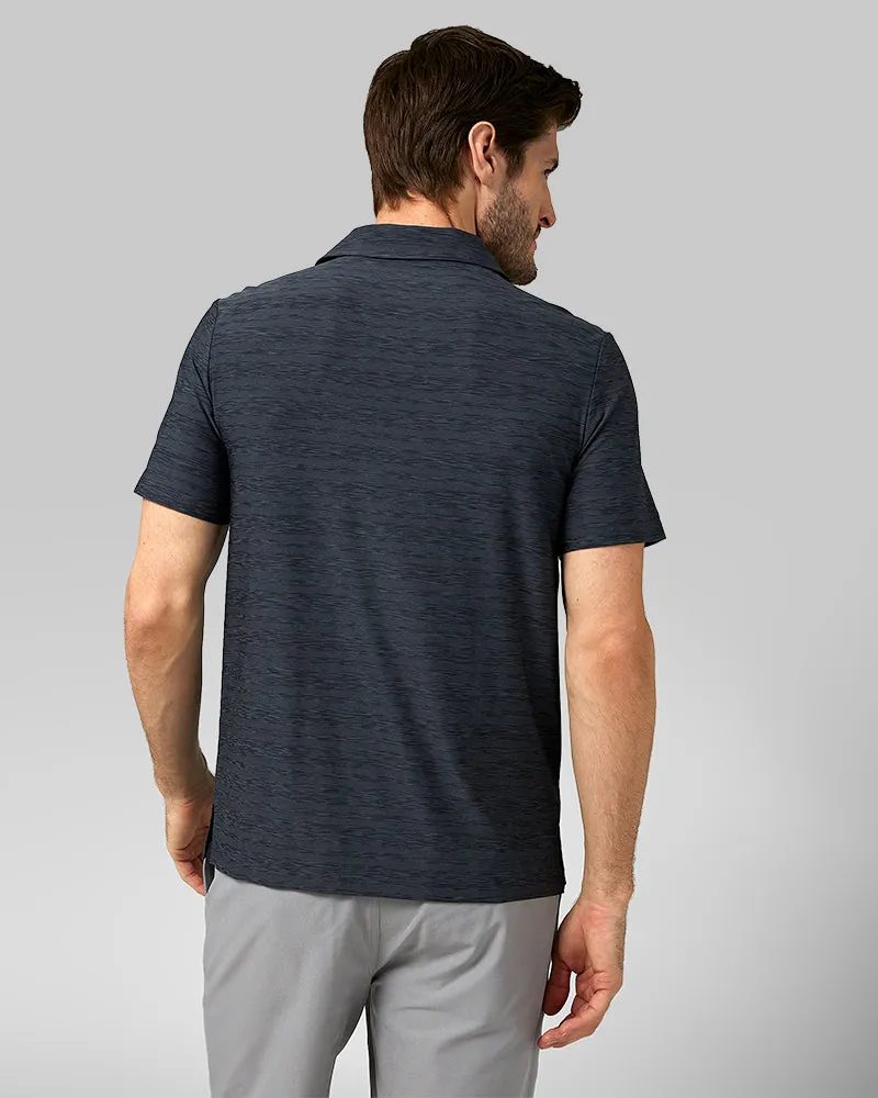 MEN'S ACTIVE STRIPE POLO