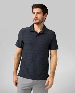 MEN'S ACTIVE STRIPE POLO