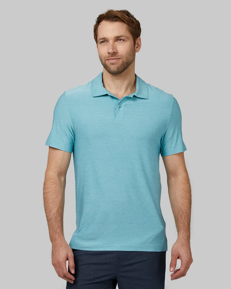 MEN'S ACTIVE STRIPE POLO