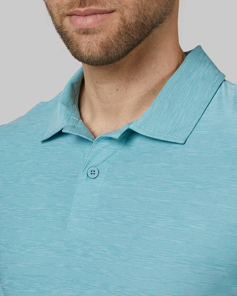 MEN'S ACTIVE STRIPE POLO