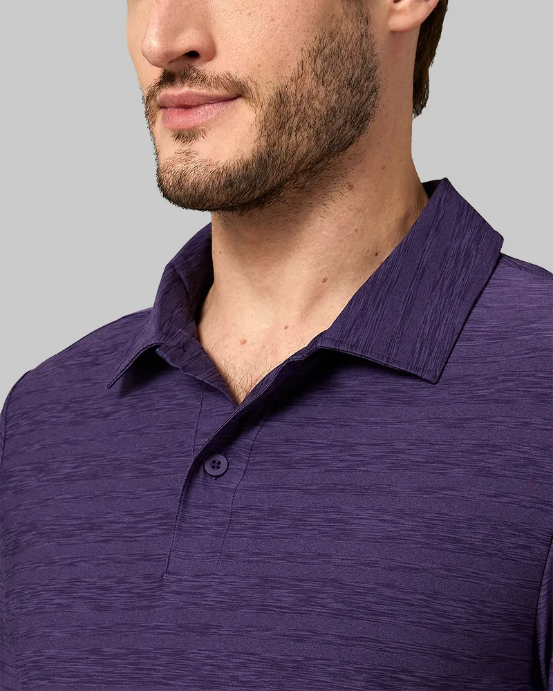 MEN'S ACTIVE STRIPE POLO