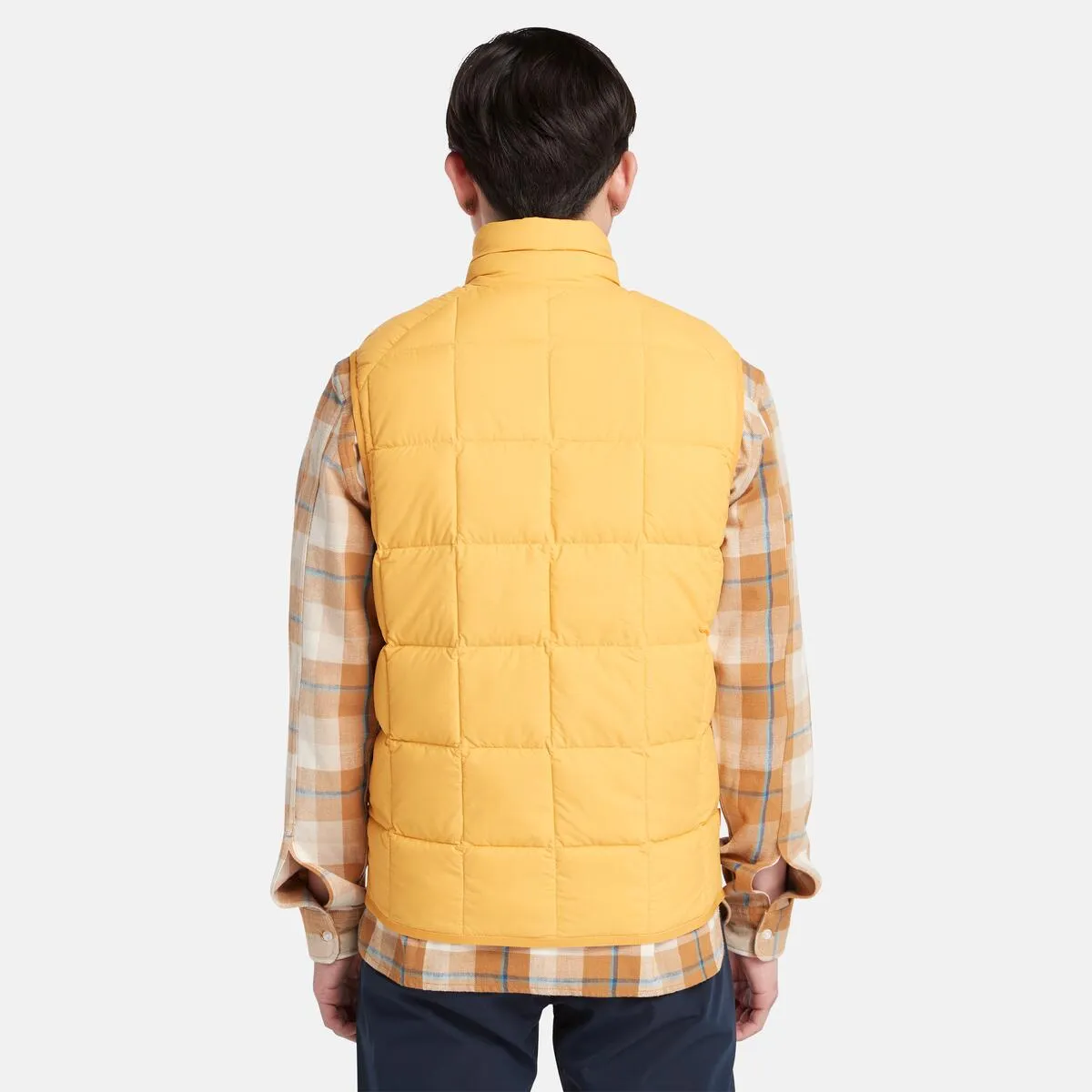 Men's Bear Head DWR Down Packable Vest