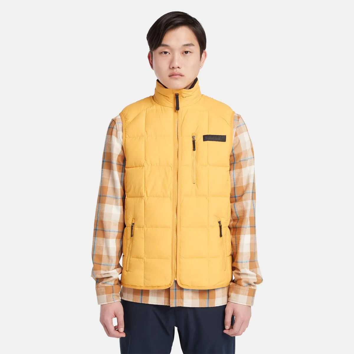 Men's Bear Head DWR Down Packable Vest