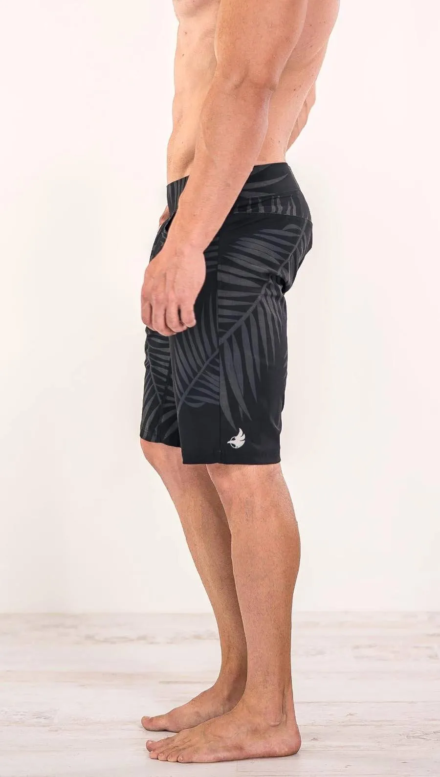 Men's - Black Palms Shorts 10.5" Inseam