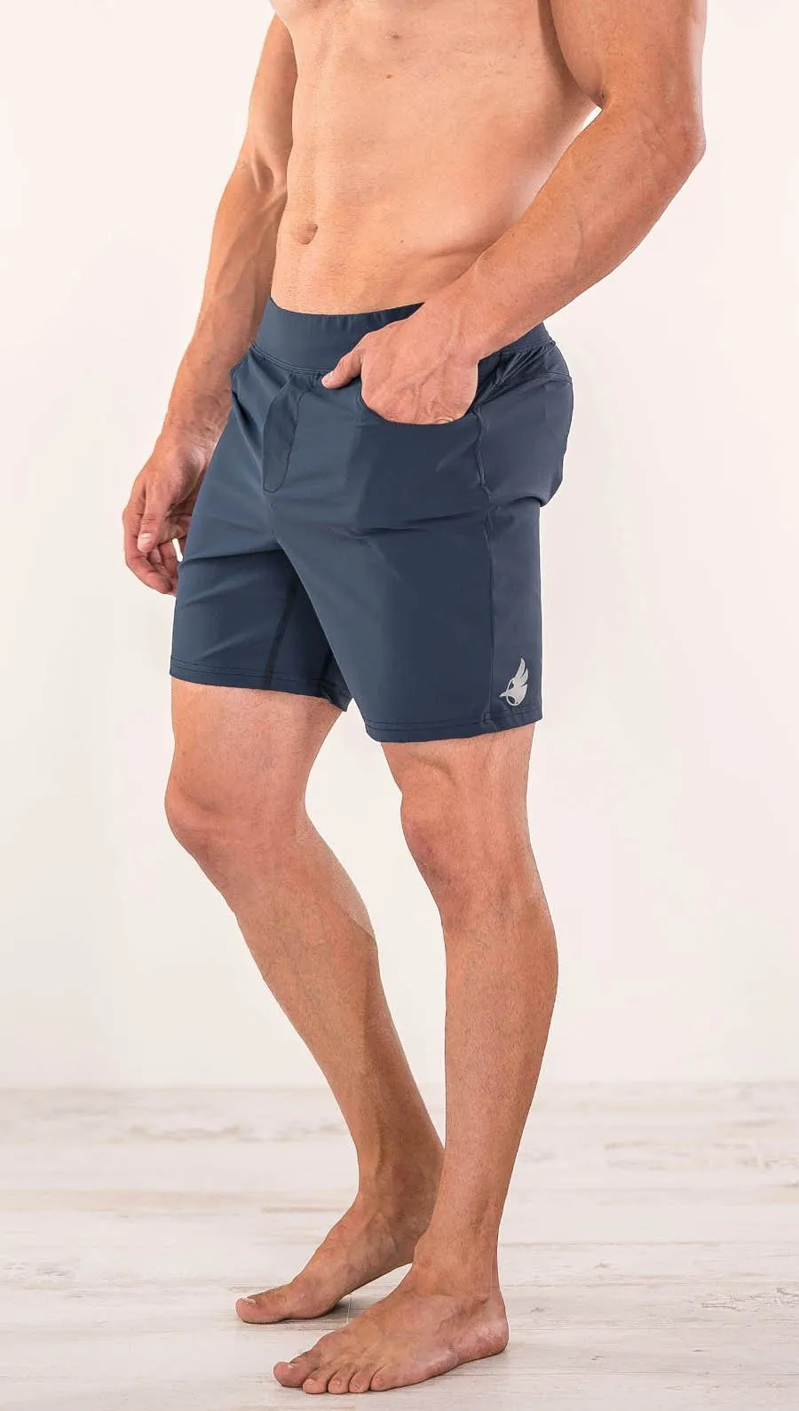 Men's - Blue Shorts 7" Inseam