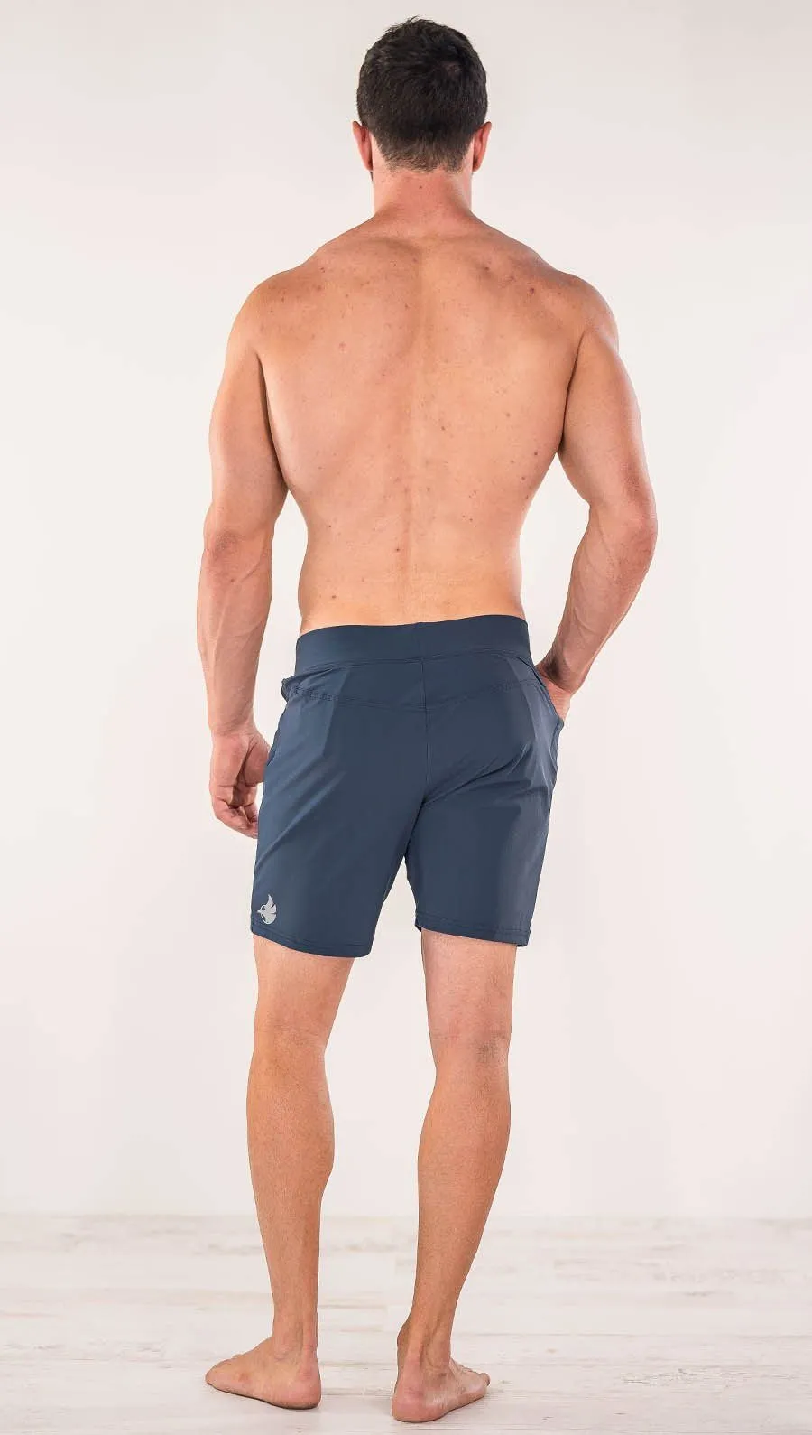 Men's - Blue Shorts 7" Inseam