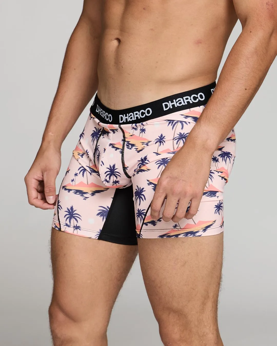 Mens Boxer Brief 6" | Leroy