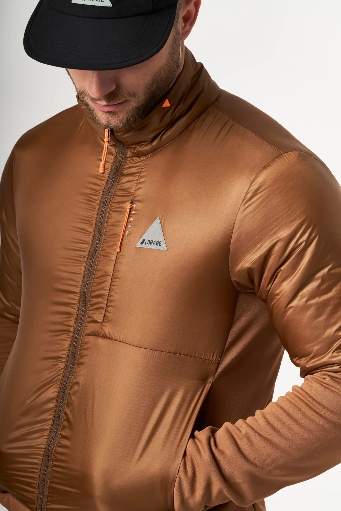 Men's Lyell Hybrid Layering-Amber