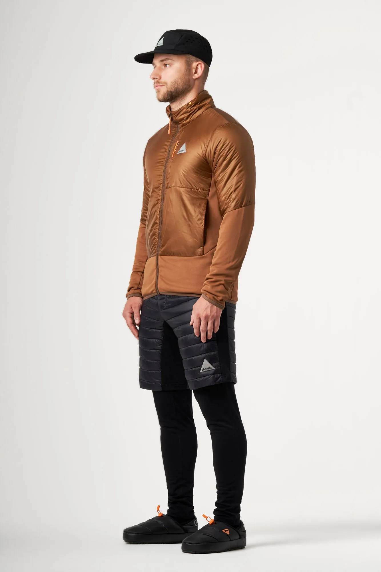 Men's Lyell Hybrid Layering-Amber