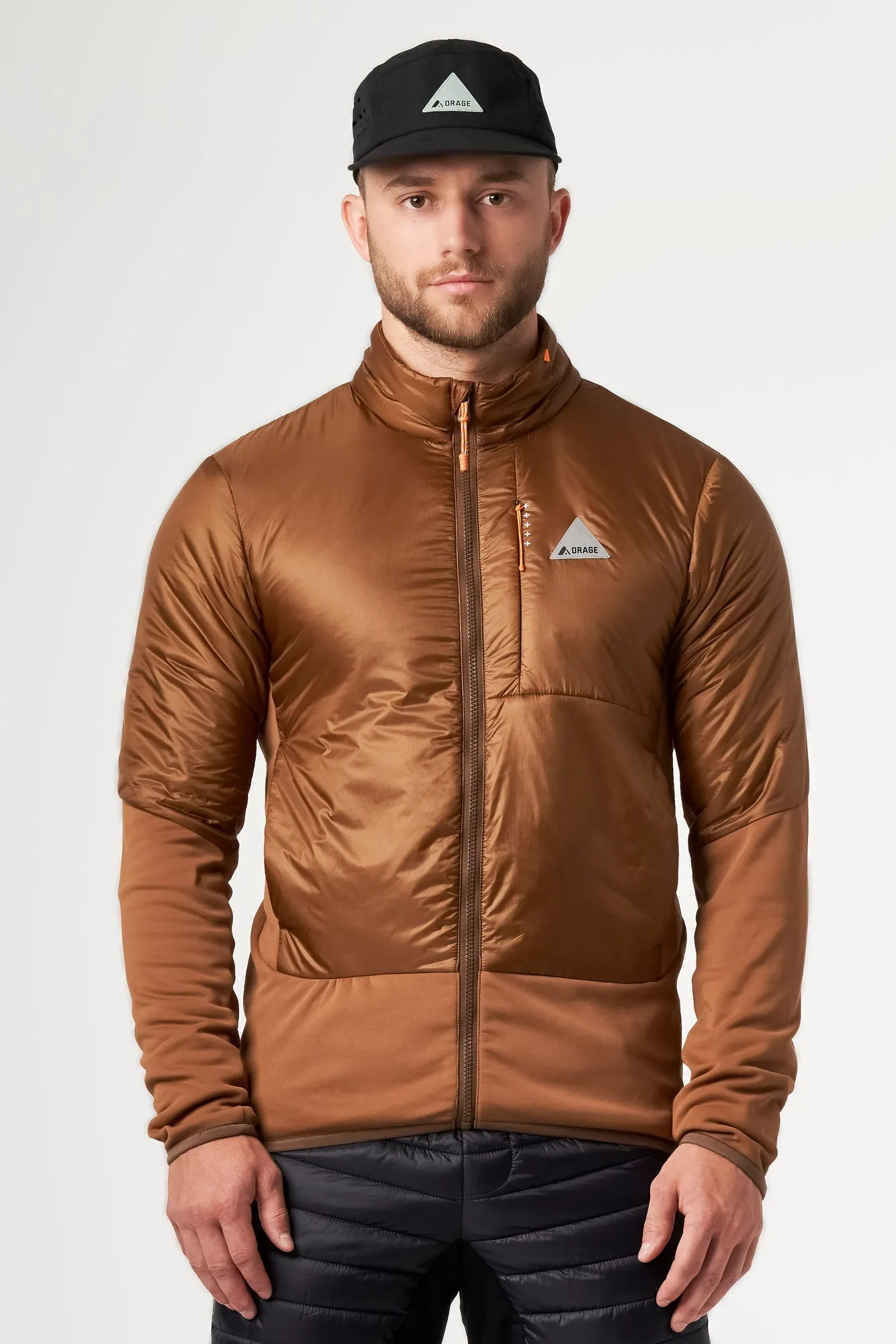 Men's Lyell Hybrid Layering-Amber