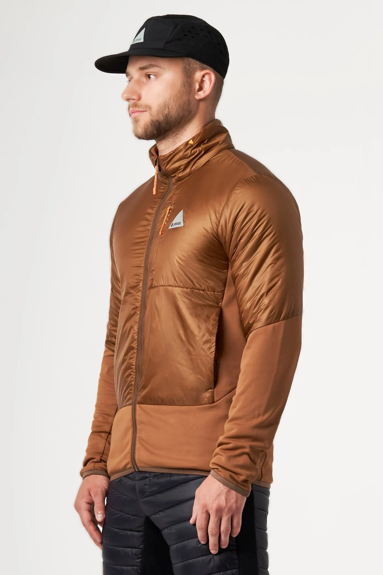 Men's Lyell Hybrid Layering-Amber