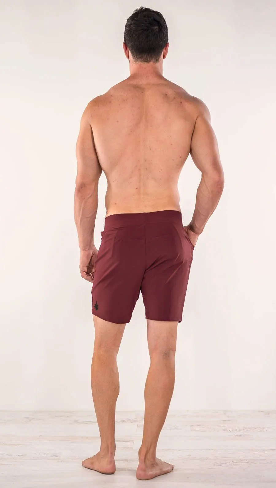 Men's - Oxblood Shorts 7" Inseam