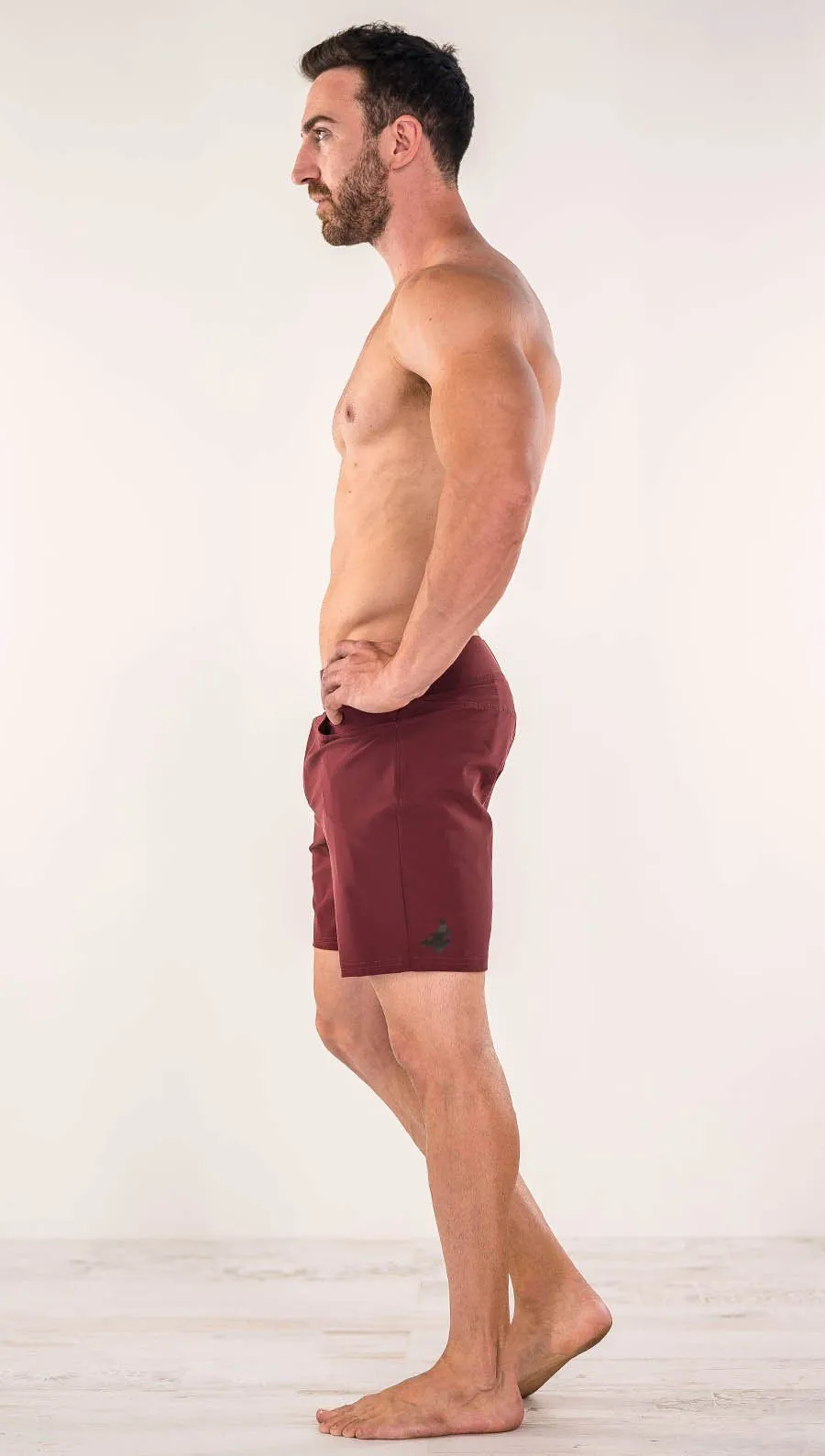 Men's - Oxblood Shorts 7" Inseam