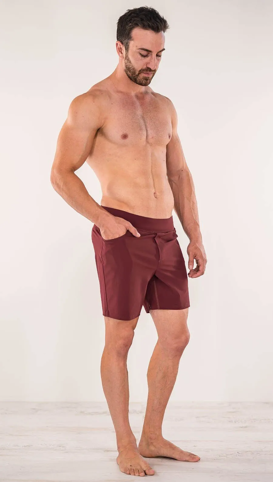 Men's - Oxblood Shorts 7" Inseam