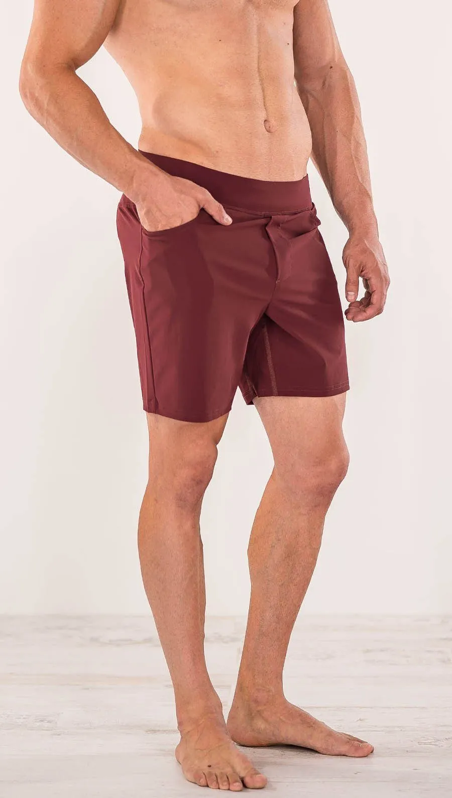 Men's - Oxblood Shorts 7" Inseam