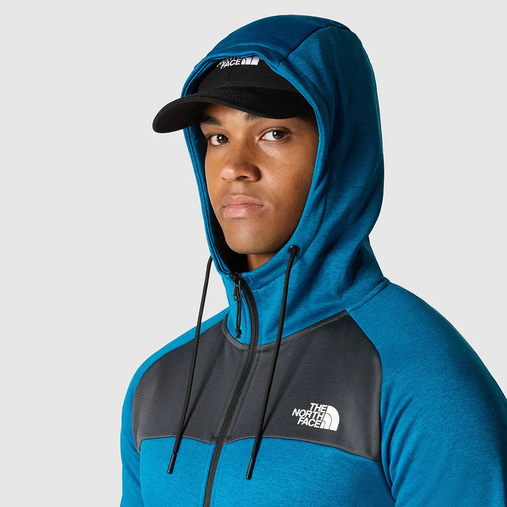 MEN'S REAXION FLEECE FULL-ZIP HOODIE