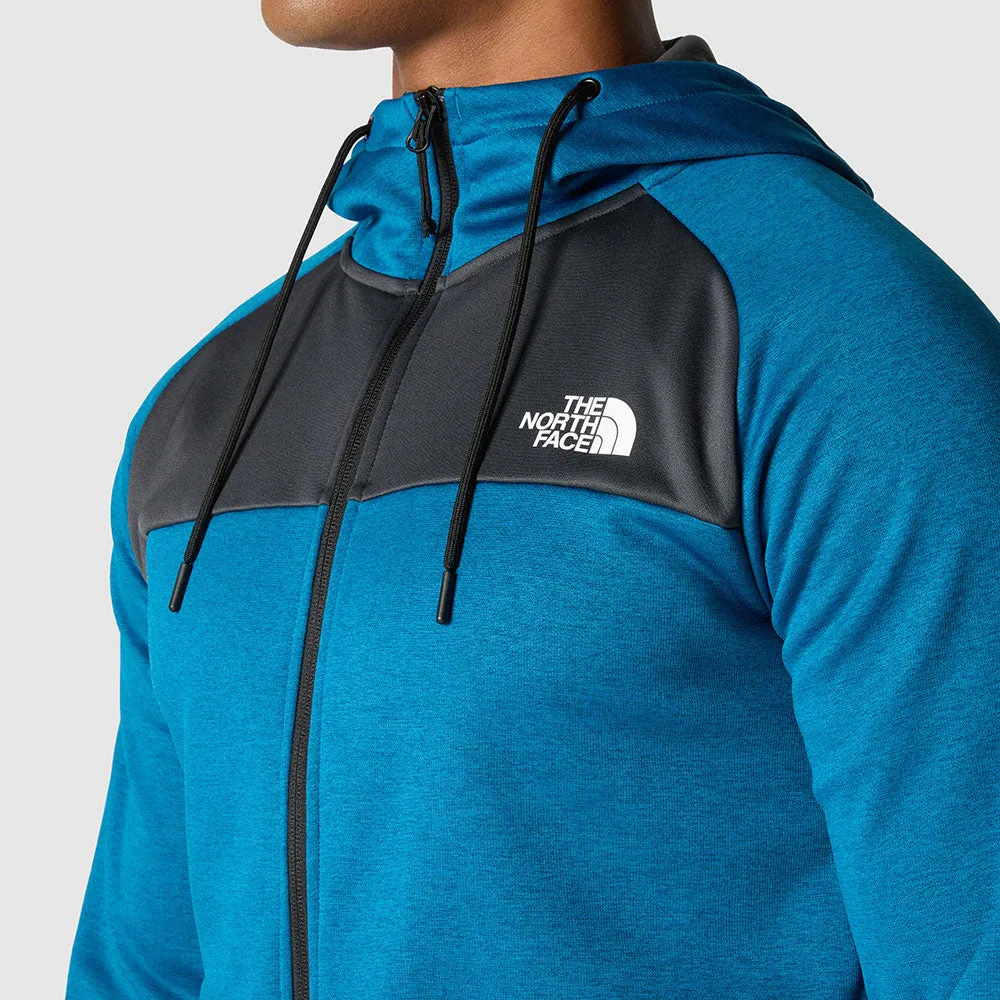 MEN'S REAXION FLEECE FULL-ZIP HOODIE