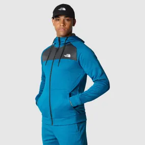 MEN'S REAXION FLEECE FULL-ZIP HOODIE