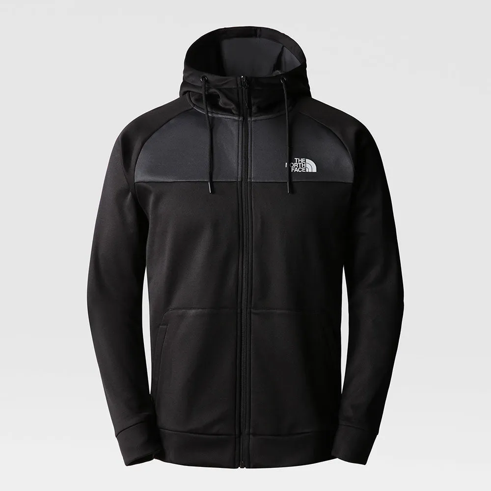 MEN'S REAXION FLEECE FULL-ZIP HOODIE