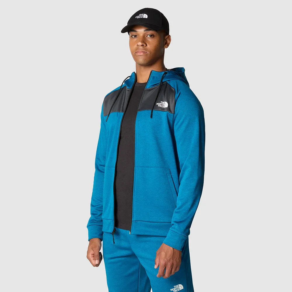 MEN'S REAXION FLEECE FULL-ZIP HOODIE