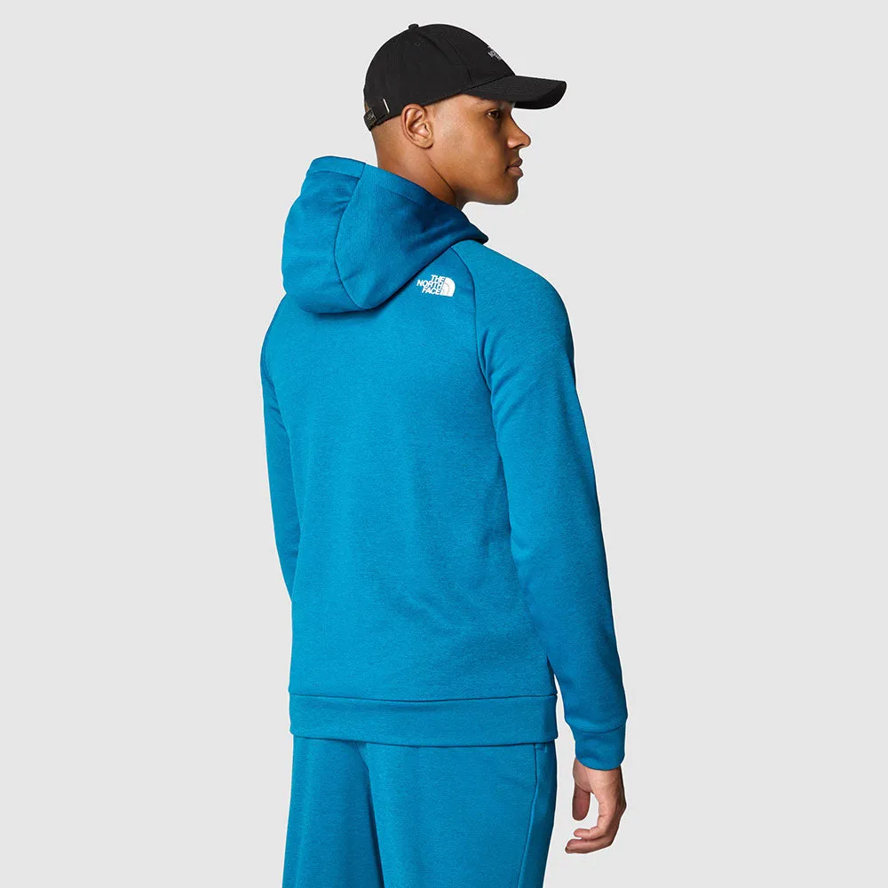 MEN'S REAXION FLEECE FULL-ZIP HOODIE