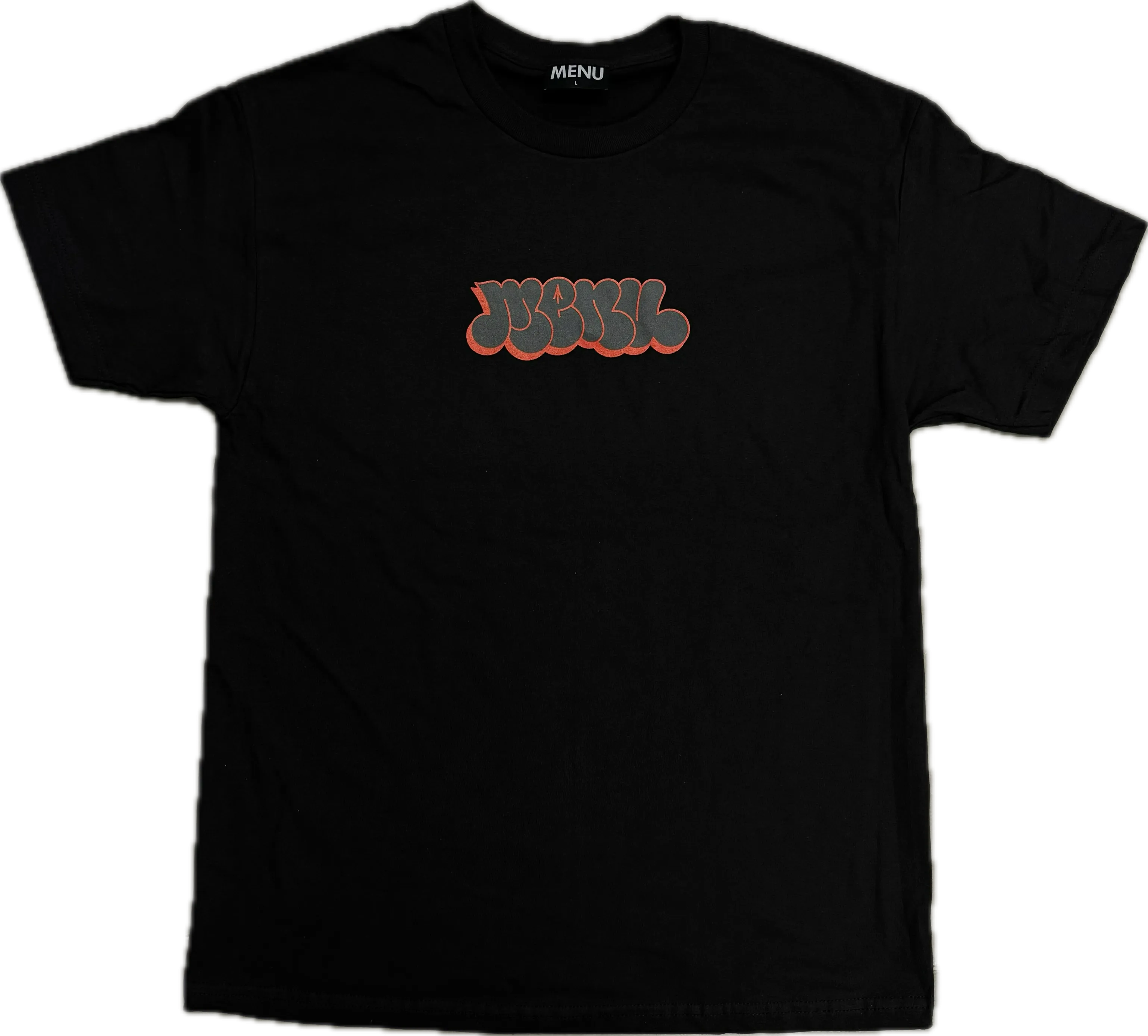 Menu Noah T-Shirt - Black