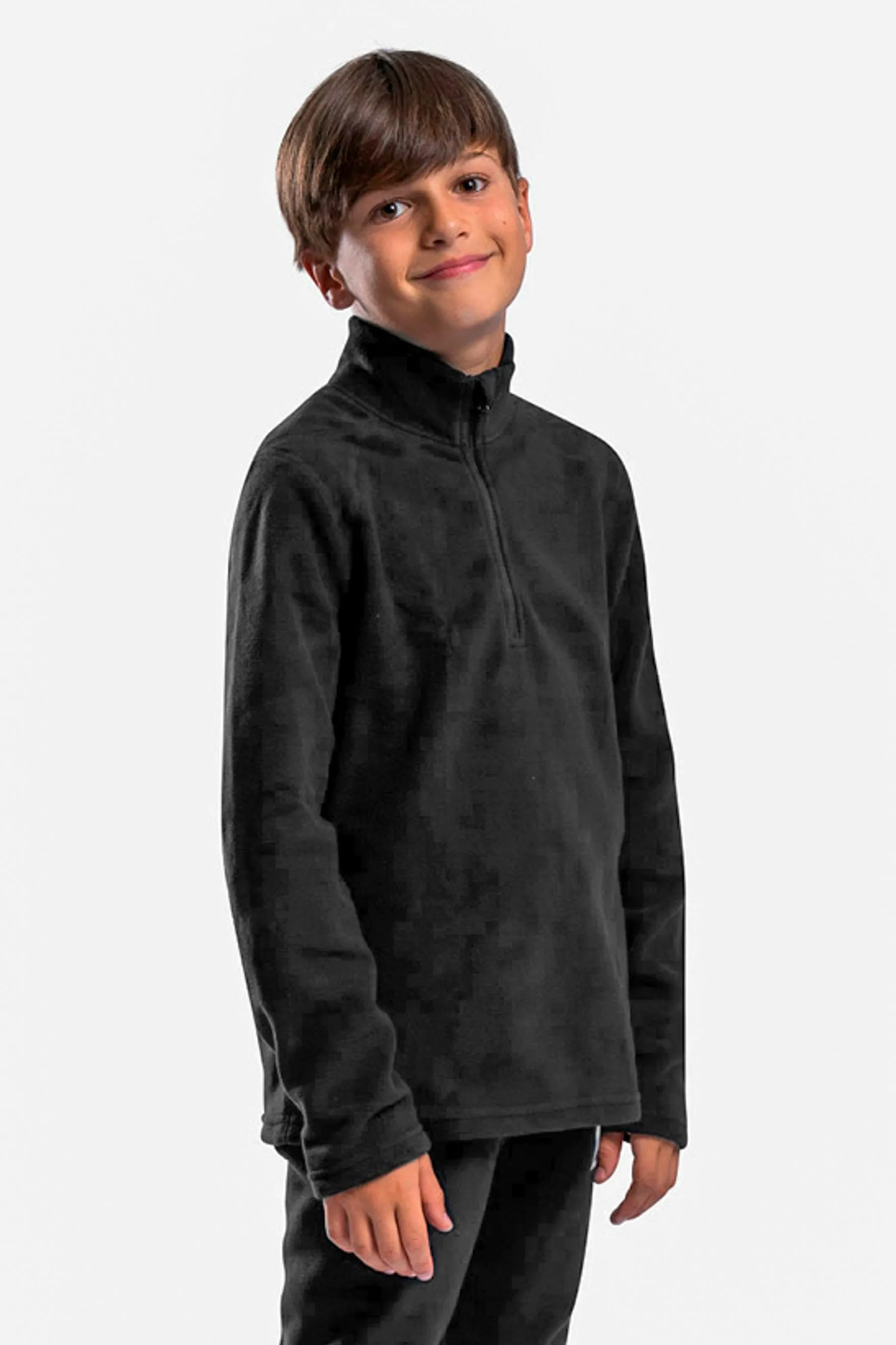 Mic Mac Fleece-Black