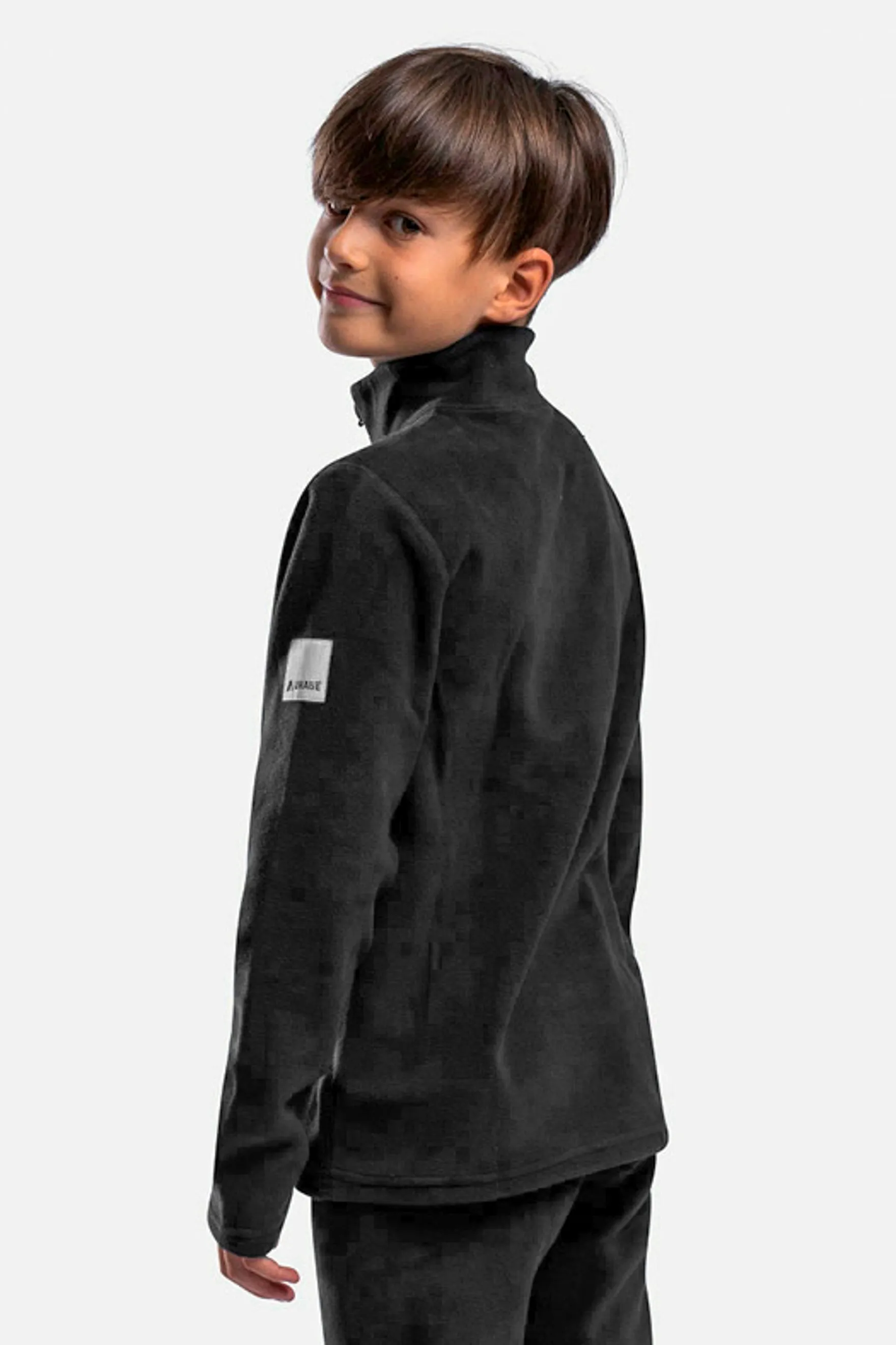 Mic Mac Fleece-Black