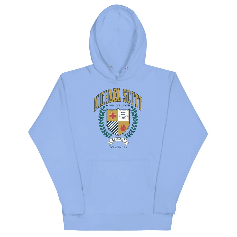 Michael Scott School of Business Unisex Hoodie