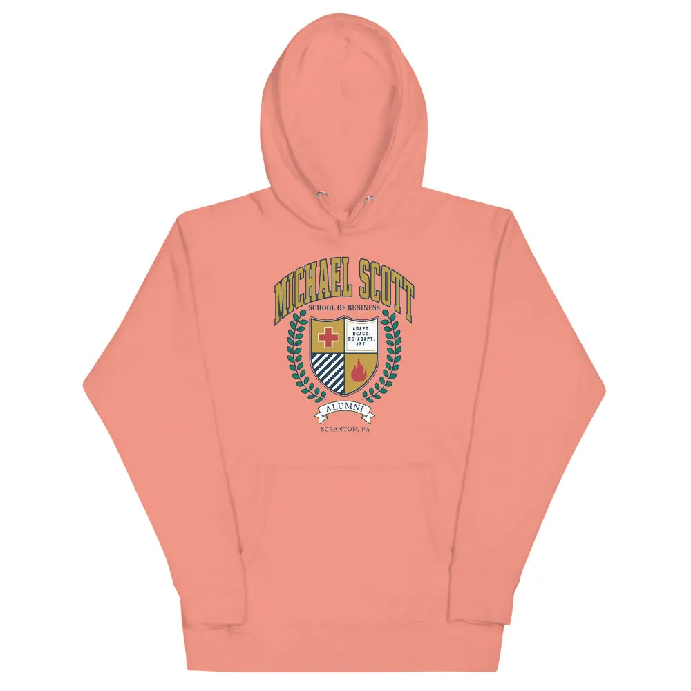 Michael Scott School of Business Unisex Hoodie