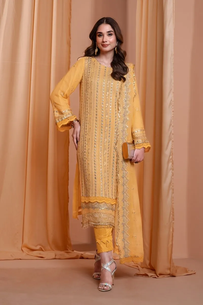 Mihrimah Festive Chiffon Pakistani Party Wear MIH65