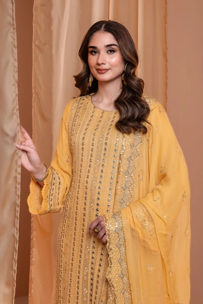 Mihrimah Festive Chiffon Pakistani Party Wear MIH65