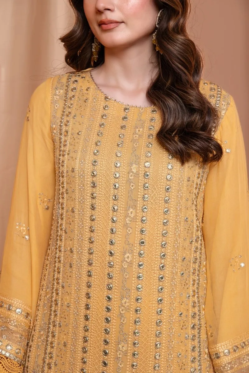 Mihrimah Festive Chiffon Pakistani Party Wear MIH65