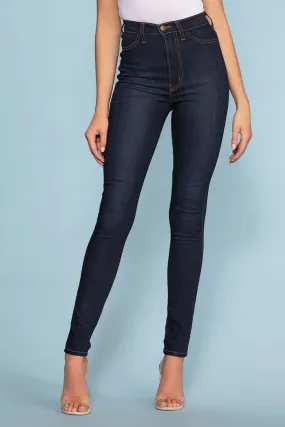 Mika High Waisted Jeans - Dark Wash