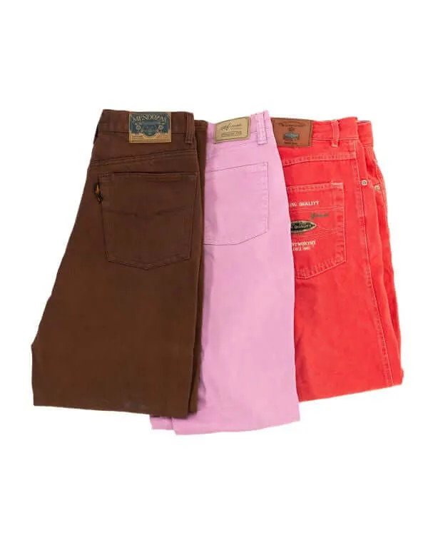 MIX VINTAGE PANTS FOR WOMAN