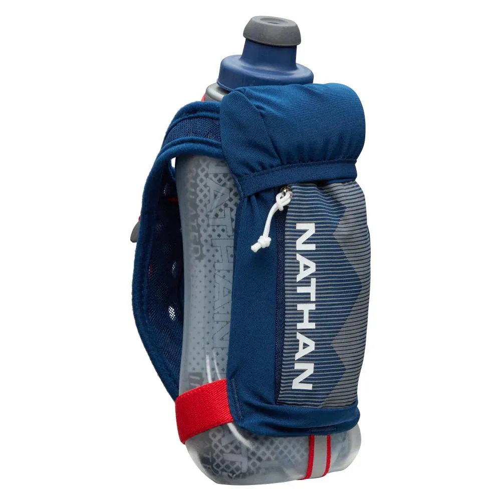 Nathan Quicksqueeze Plus Insulated Handheld Bottle 18 oz.