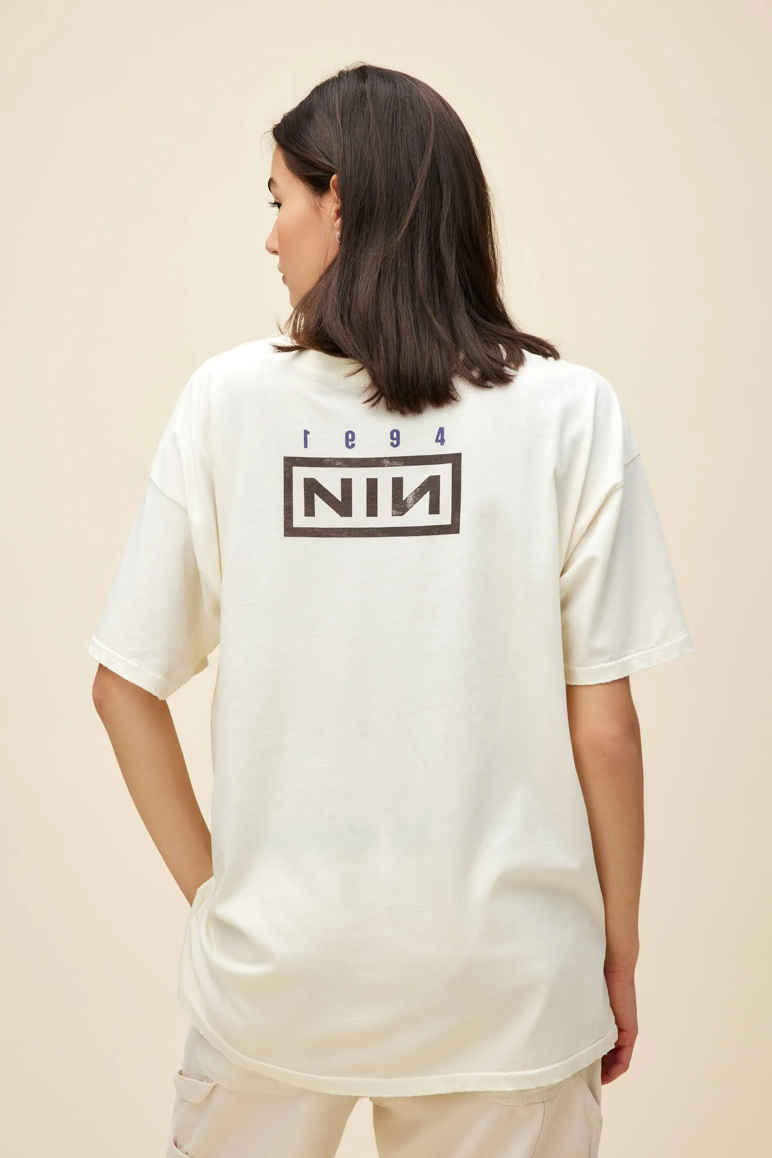 Nine Inch Nails Downward Spiral Merch Tee