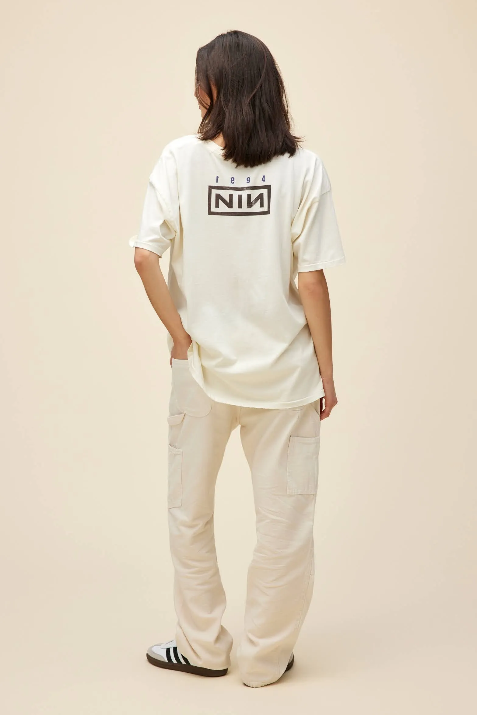 Nine Inch Nails Downward Spiral Merch Tee