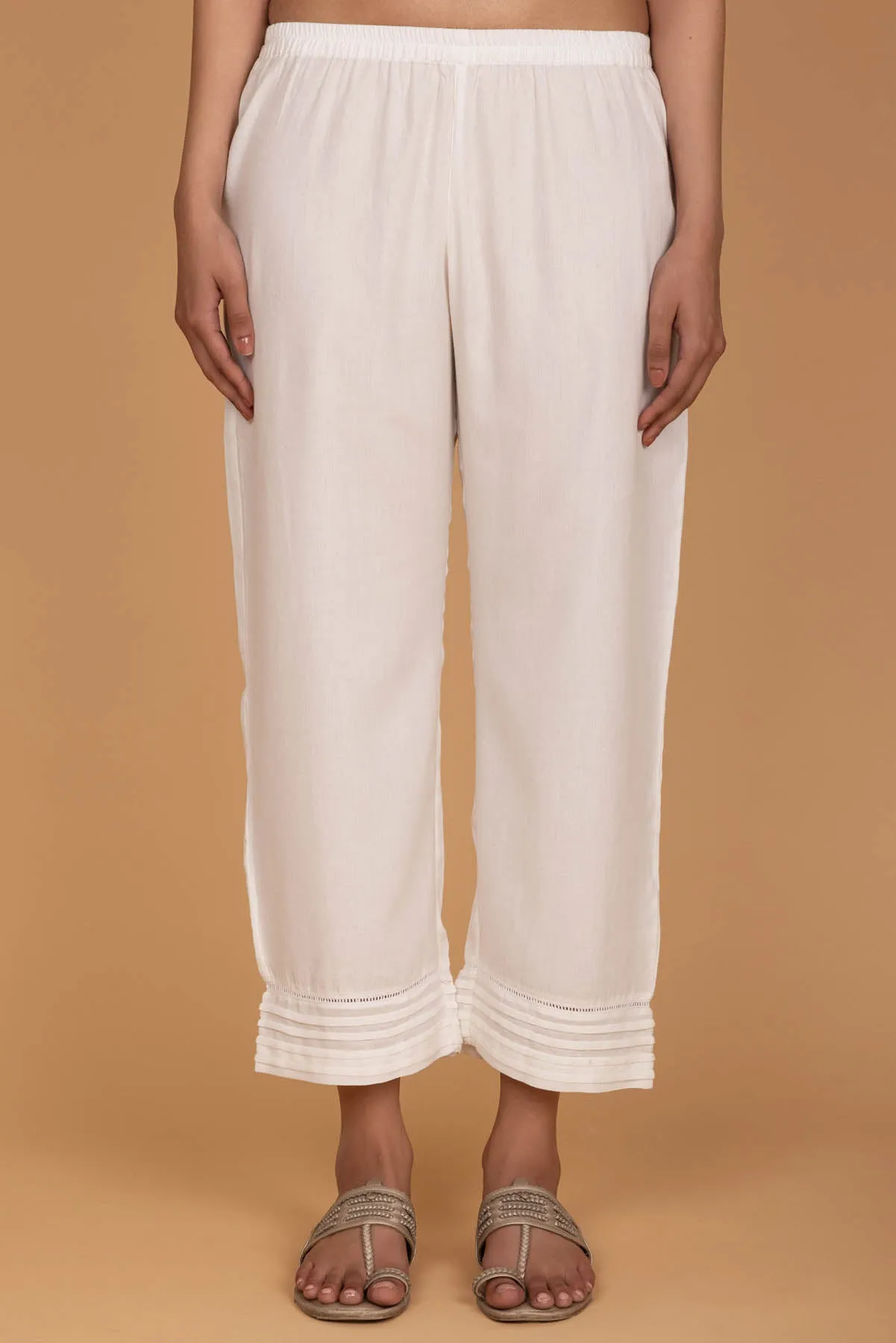 Off-White Jam Satin Trousers