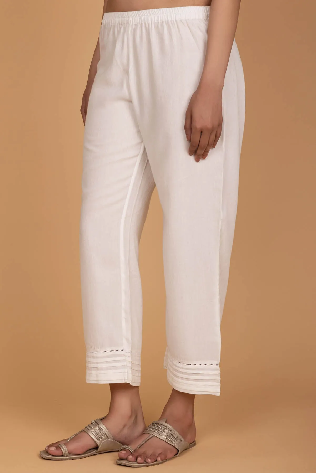 Off-White Jam Satin Trousers