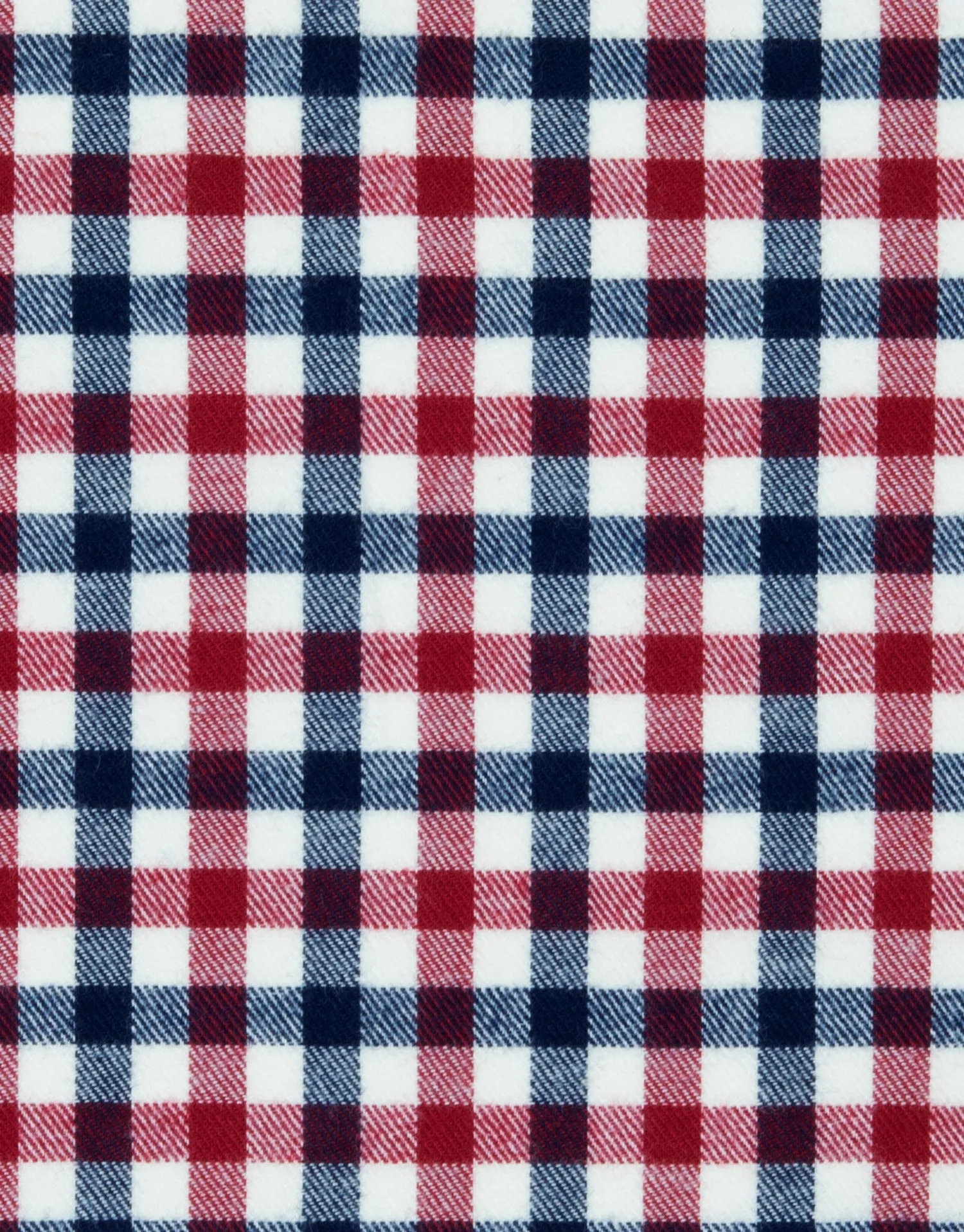 Ohope Red & Blue Check Flannel Shirt