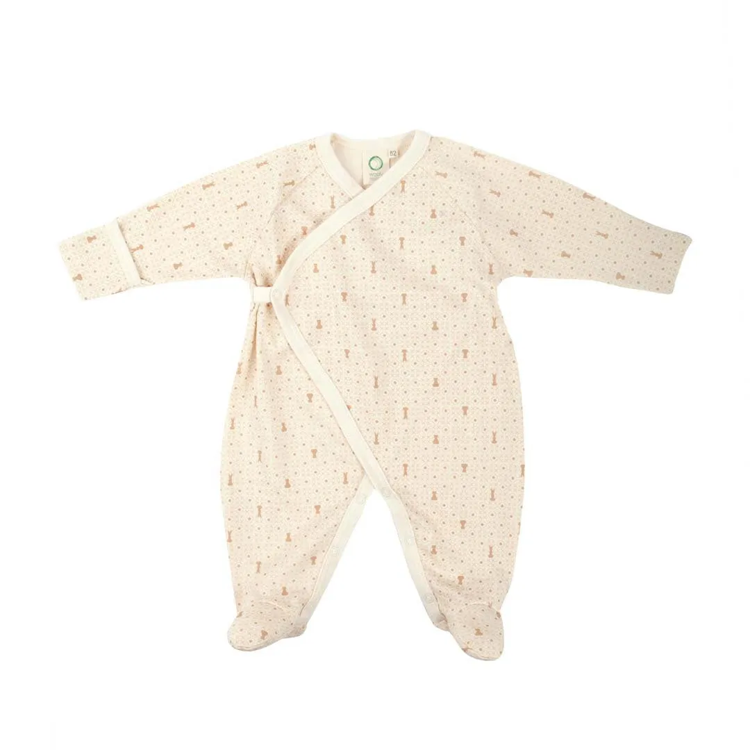 Organic Cotton Sleepsuit Fold with Feet