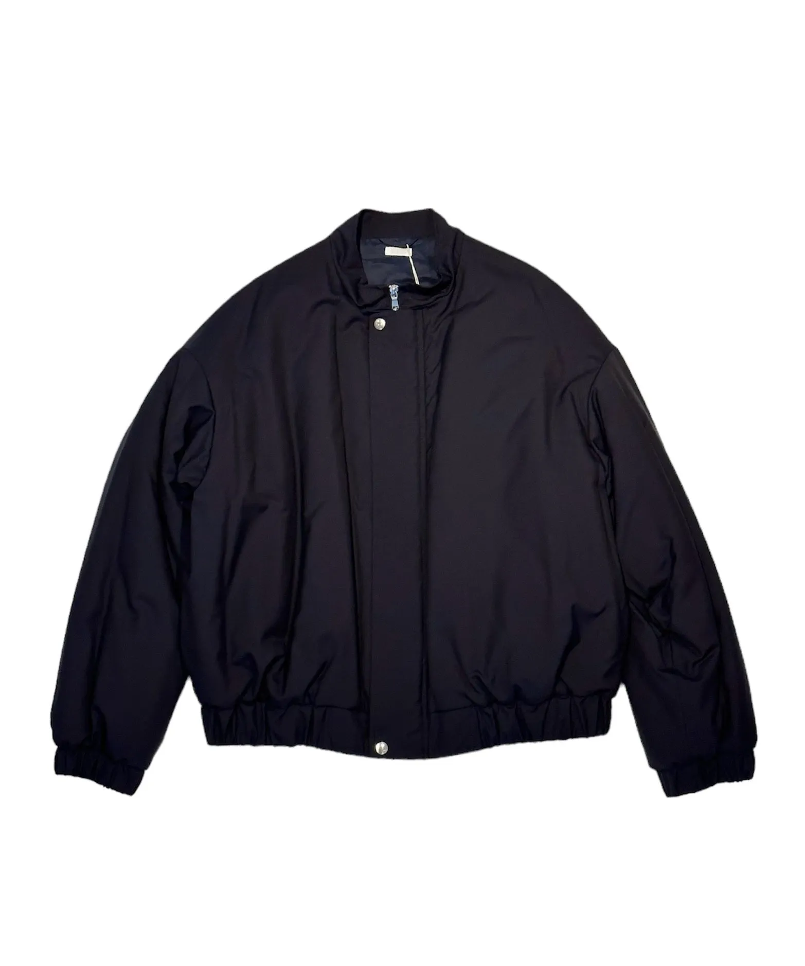 OVERSIZED BOMBER JACKET "NAVY"