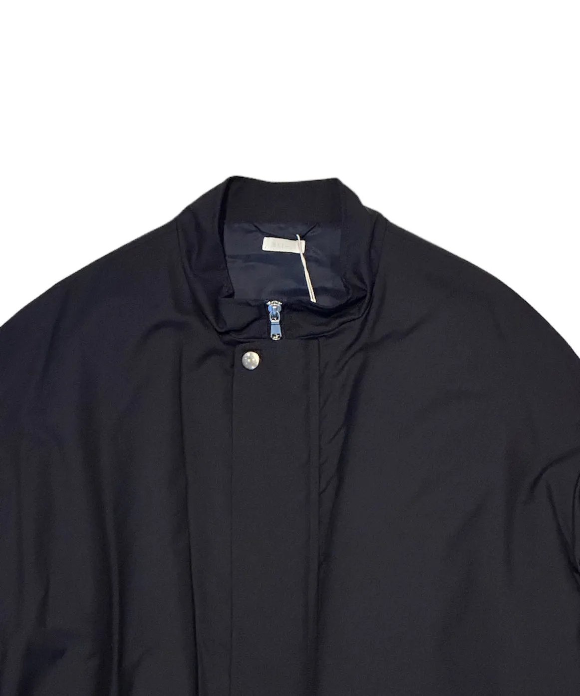 OVERSIZED BOMBER JACKET "NAVY"