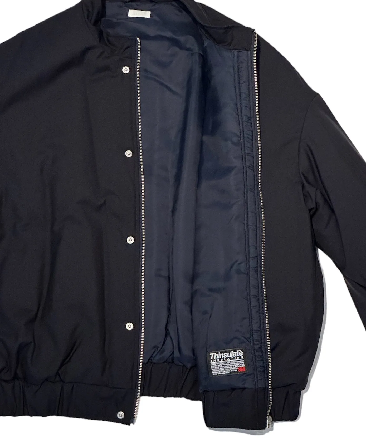 OVERSIZED BOMBER JACKET "NAVY"