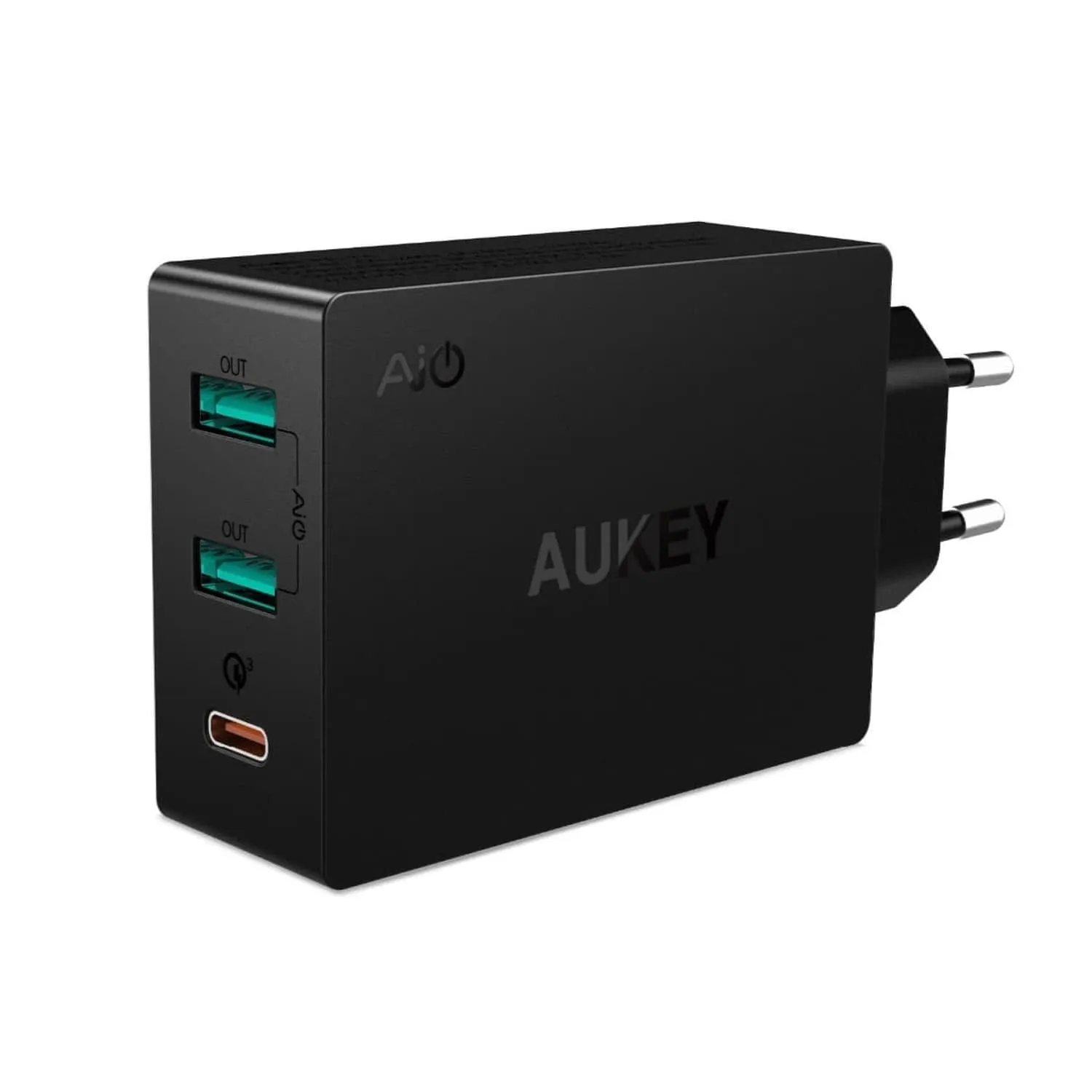 PA-Y4 42W Qualcomm Quick Charge 3.0 3 USB C Travel Charger