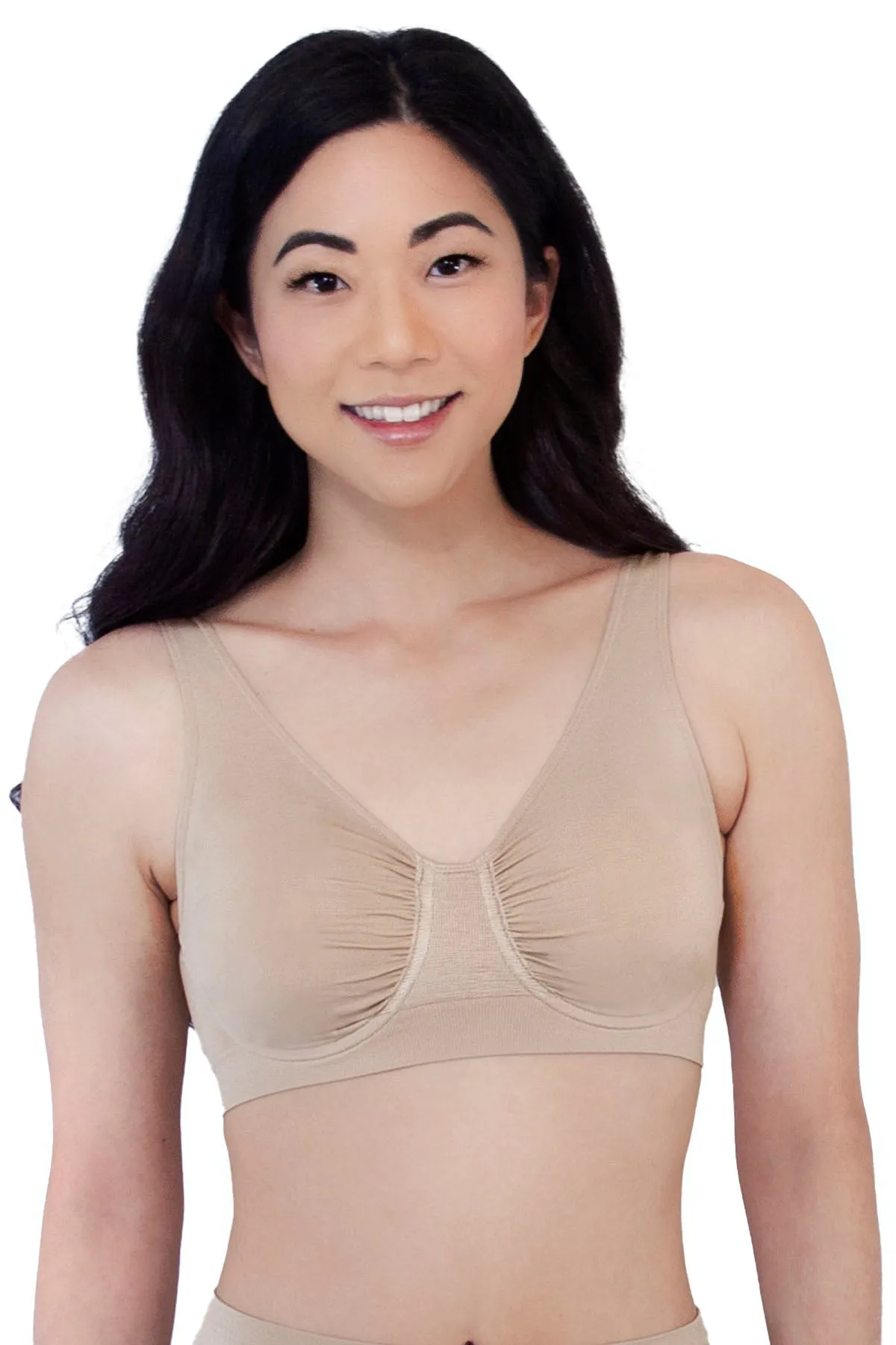 Divine Seamless Underwire Bra with Perfect Match Moisture-Wicking Technology