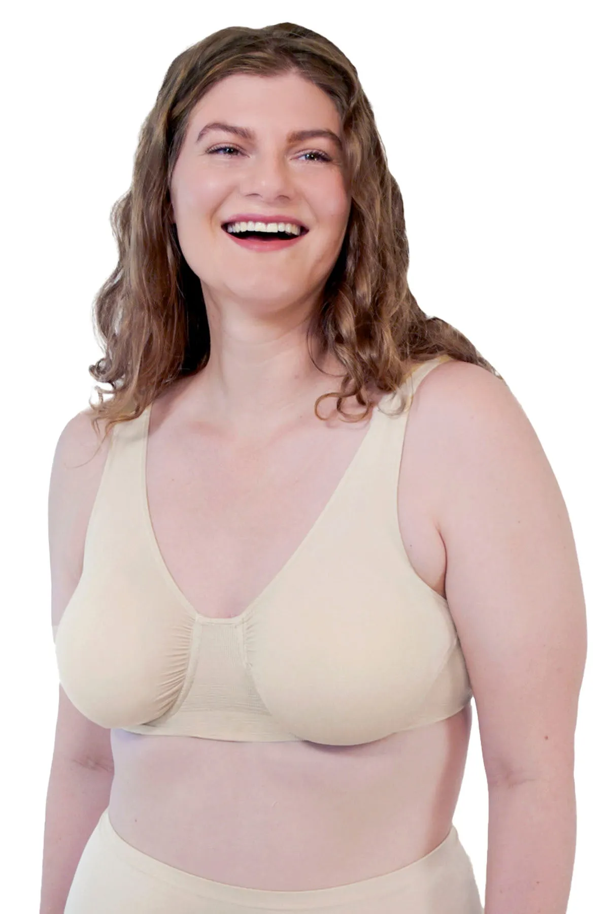 Divine Seamless Underwire Bra with Perfect Match Moisture-Wicking Technology