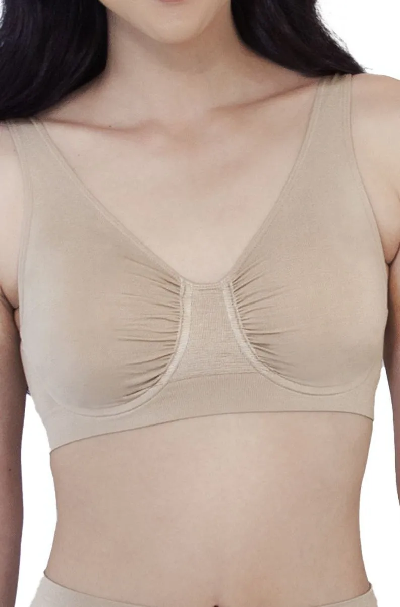 Divine Seamless Underwire Bra with Perfect Match Moisture-Wicking Technology